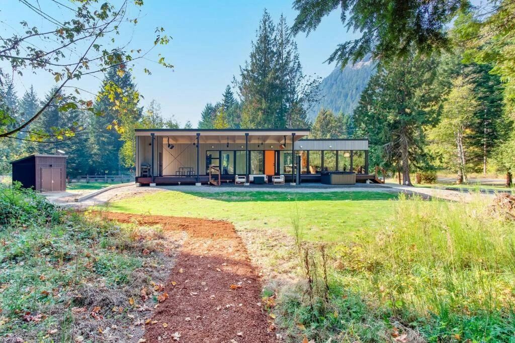 Mountain Rainier Cabin Rental Packwood WA